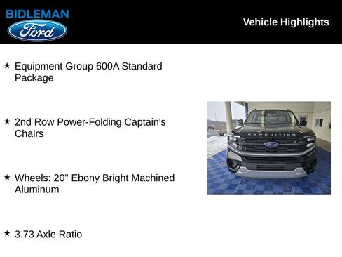 Used 2025 Ford Expedition Platinum image 8