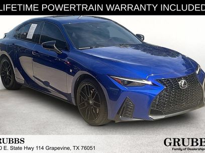 Used 2024 Lexus IS 350 F Sport w/ Blackout Package