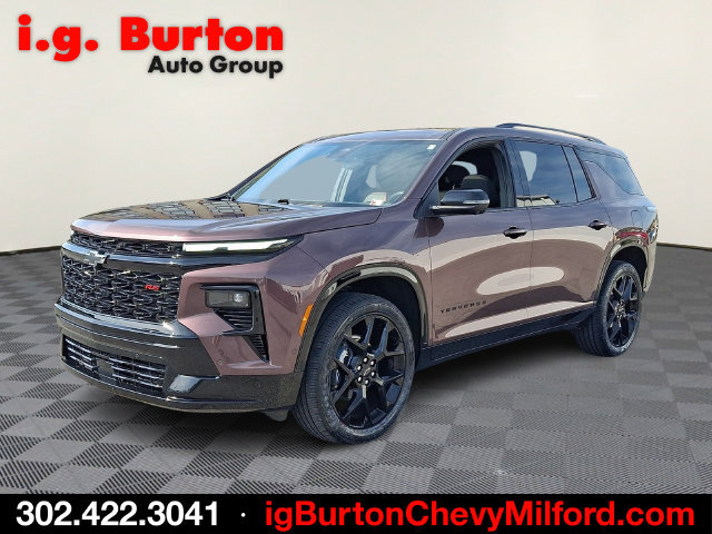 Certified 2025 Chevrolet Traverse RS AWD/4WD image 3