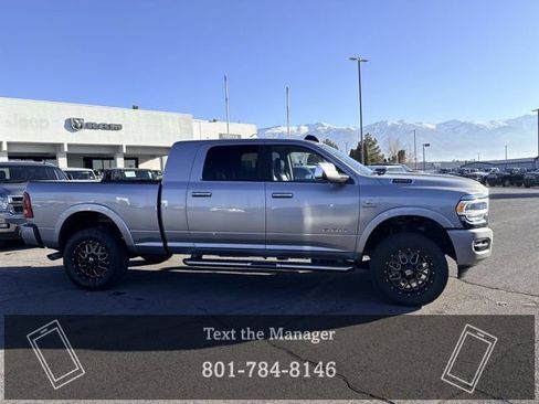 Used 2022 RAM 3500 Laramie image 2
