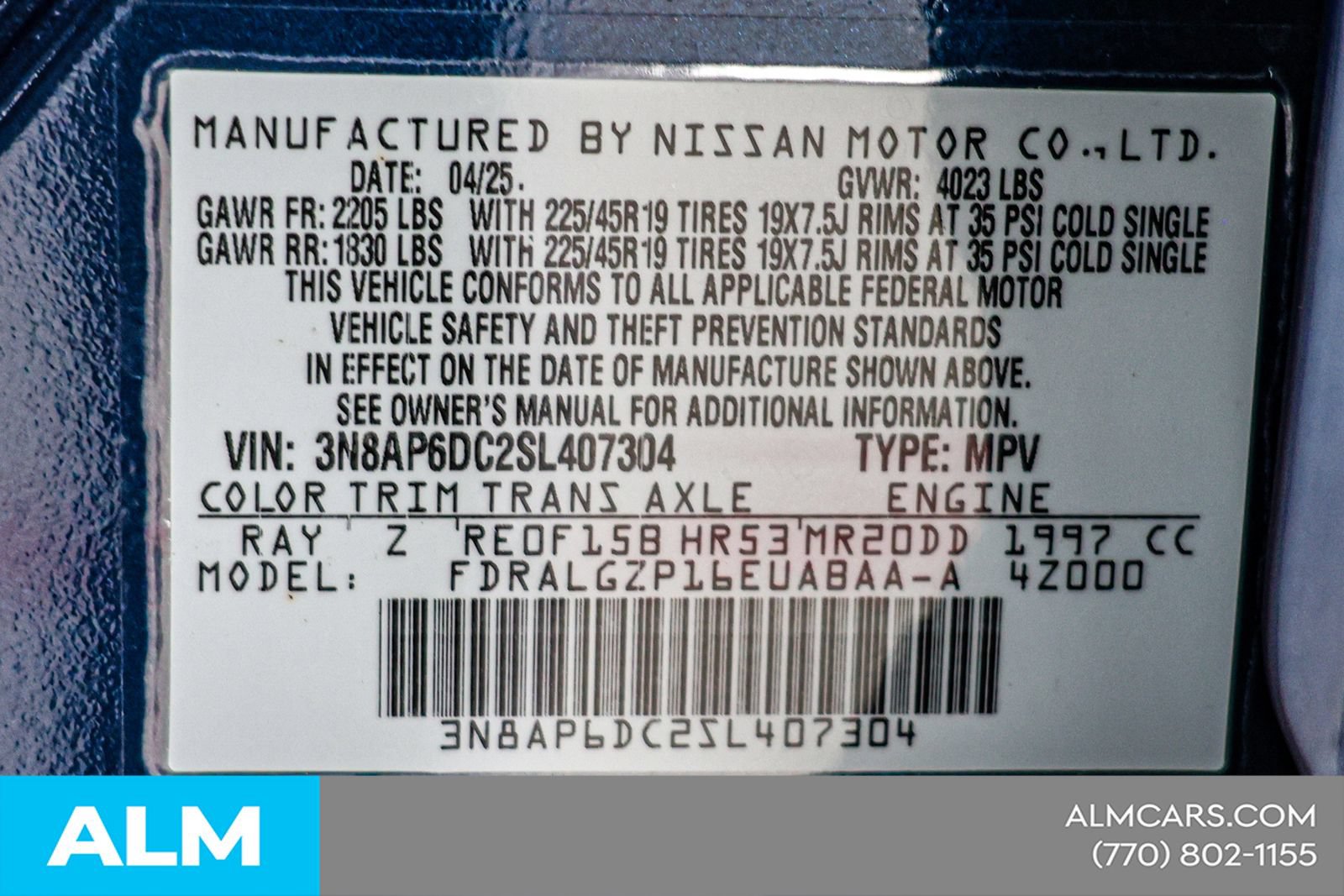 Used 2025 Nissan Kicks SR w/ SR Premium Package FWD image 46