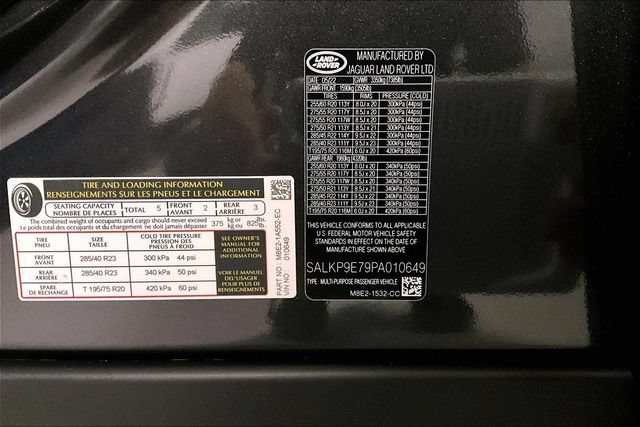 Certified 2023 Land Rover Range Rover SE AWD/4WD image 32