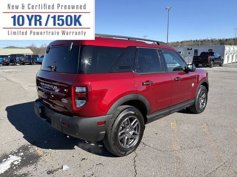 Used 2025 Ford Bronco Sport Big Bend w/ Convenience Package image 6