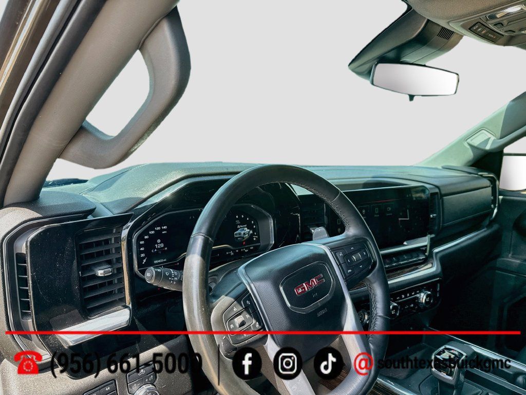 Used 2023 GMC Sierra 1500 Elevation w/ X31 Off-Road Package AWD/4WD image 12