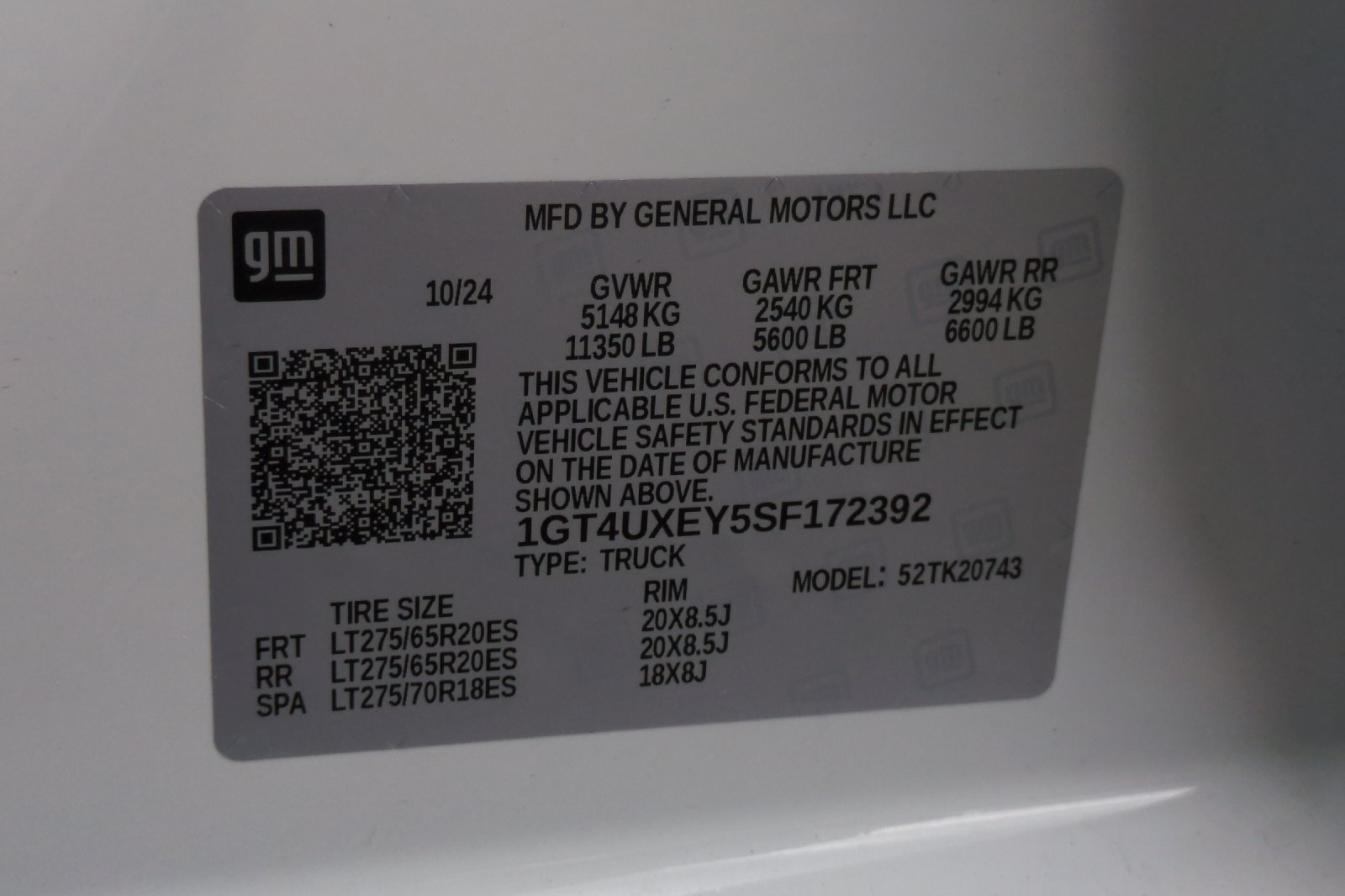 Used 2025 GMC Sierra 2500 Denali Ultimate AWD/4WD image 55