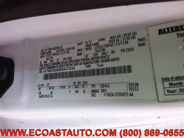 Used 2014 Ford E-150 and Econoline 150 RWD image 15