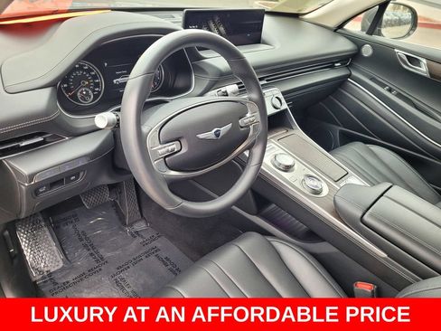 Used 2024 Genesis GV80 3.5T AWD/4WD image 8