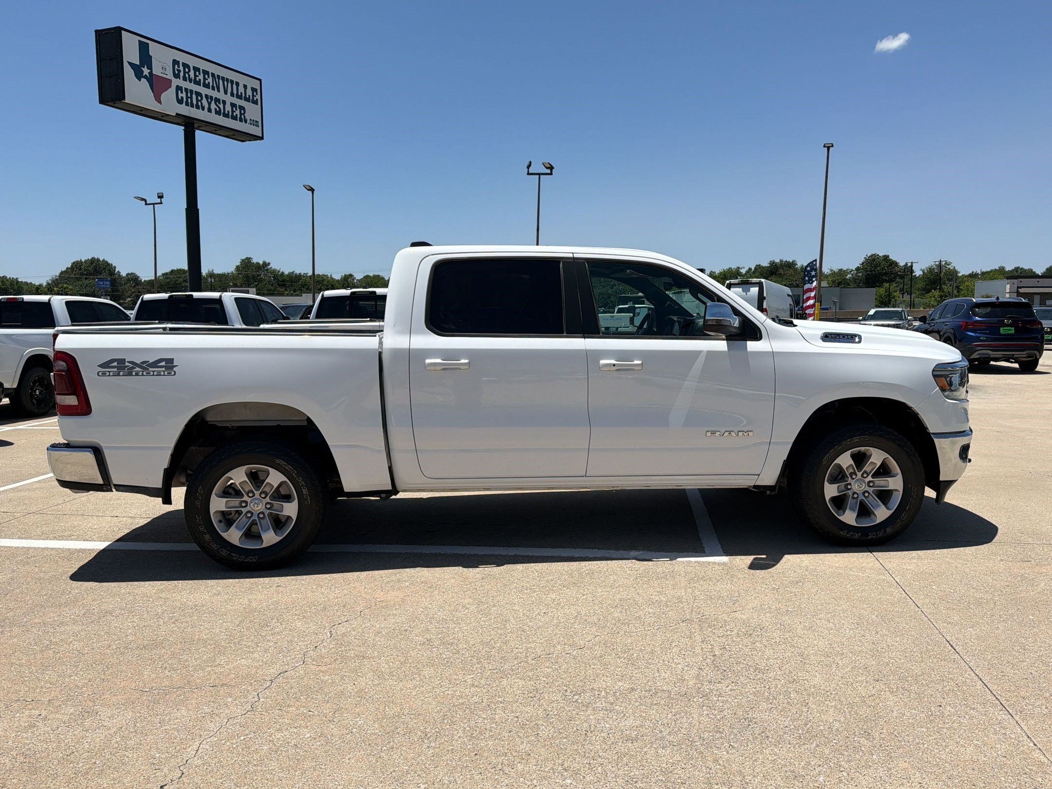 Used 2023 RAM 1500 Laramie AWD/4WD image 8