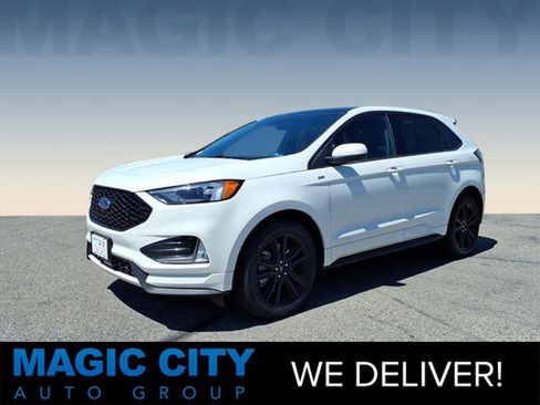 Certified 2024 Ford Edge ST-Line w/ Class II Trailer Tow Package AWD/4WD image 1