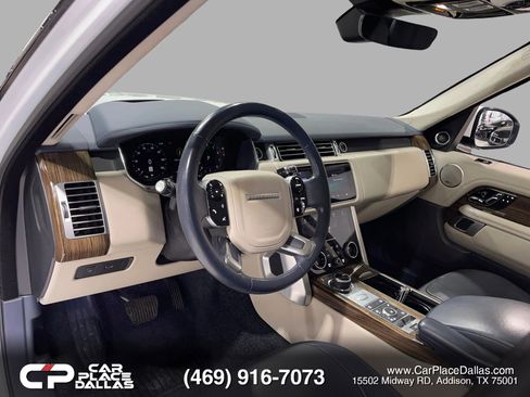 Used 2018 Land Rover Range Rover HSE image 21