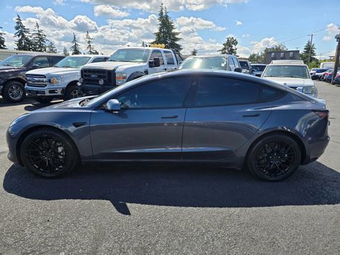 Used 2021 Tesla Model 3 Long Range AWD/4WD image 2