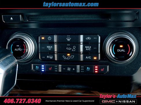 Used 2018 Ford F150 Lariat w/ Equipment Group 502A Luxury AWD/4WD image 24