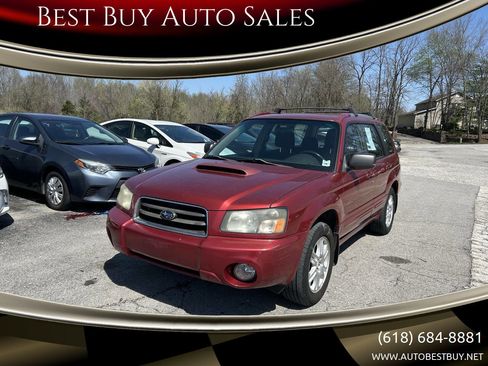 Used 2005 Subaru Forester 2.5XT image 1