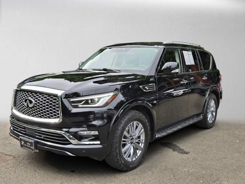 Used 2019 INFINITI QX80 Luxe w/ Proassist Package AWD/4WD image 7