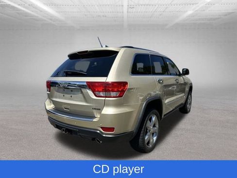 Used 2011 Jeep Grand Cherokee Overland AWD/4WD image 11