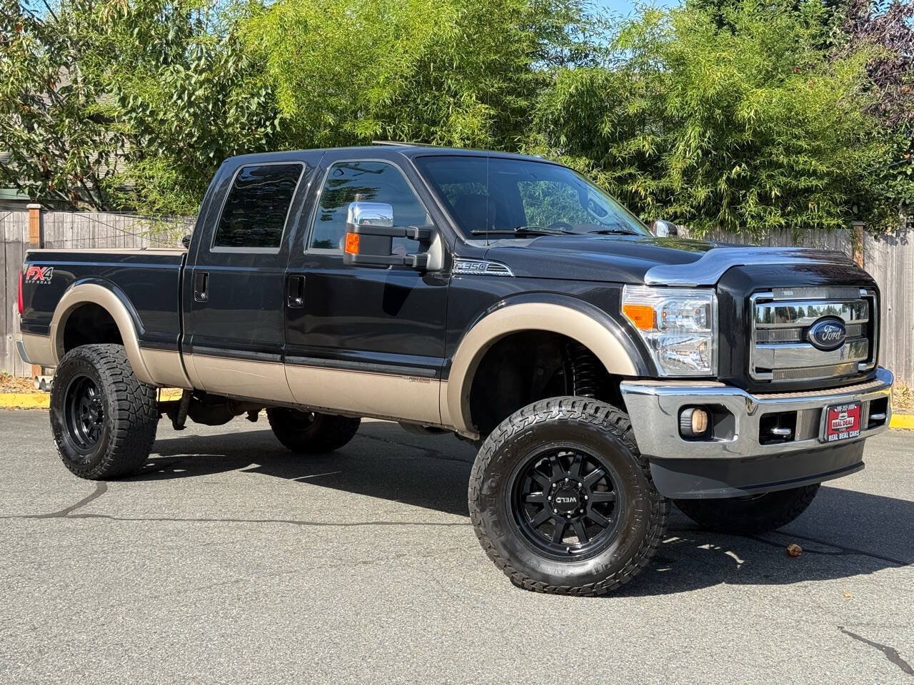 Used 2012 Ford F350 King Ranch w/ King Ranch w/Chrome Pkg AWD/4WD image 2