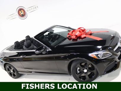 Used 2017 Mercedes-Benz C 300 4MATIC Cabriolet