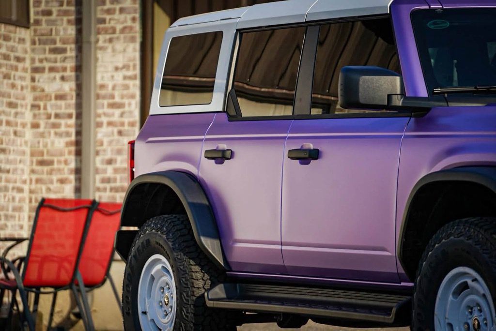 New 2026 Ford Bronco Heritage Edition AWD/4WD image 8