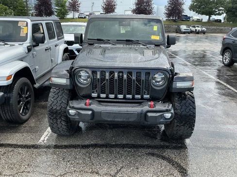 Used 2020 Jeep Gladiator Rubicon AWD/4WD image 2