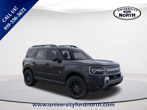 New 2025 Ford Bronco Sport Badlands w/ Badlands Tech Package AWD/4WD image 7