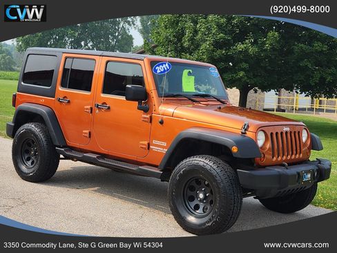 Used 2011 Jeep Wrangler Unlimited Sport AWD/4WD image 1