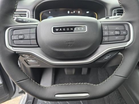 New 2025 Jeep Wagoneer Series III w/ Quick Order Package 25C Super image 40