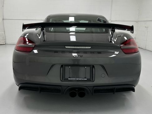 Used 2016 Porsche Cayman GT4 RWD image 6