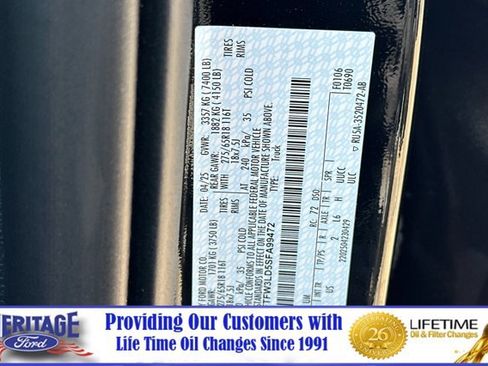 New 2025 Ford F150 XLT w/ Equipment Group 302A MID image 23