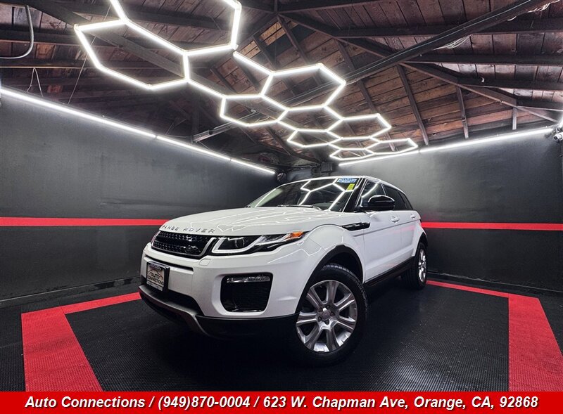 Used 2018 Land Rover Range Rover Evoque SE Premium AWD/4WD image 2