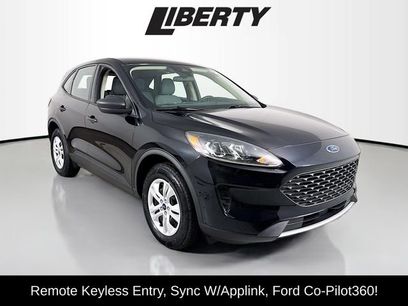 Certified 2020 Ford Escape S