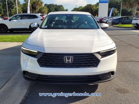 New 2025 Honda Accord LX image 8