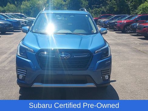 Certified 2022 Subaru Forester Touring AWD/4WD image 2