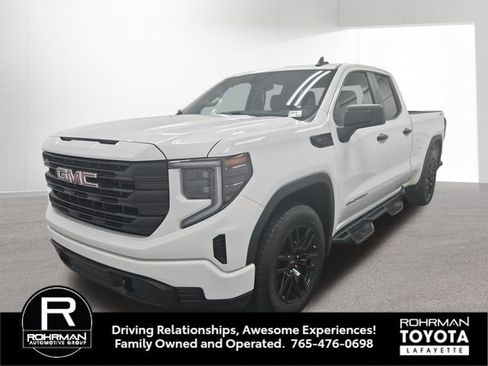 Used 2023 GMC Sierra 1500 Pro w/ Graphite Edition image 1