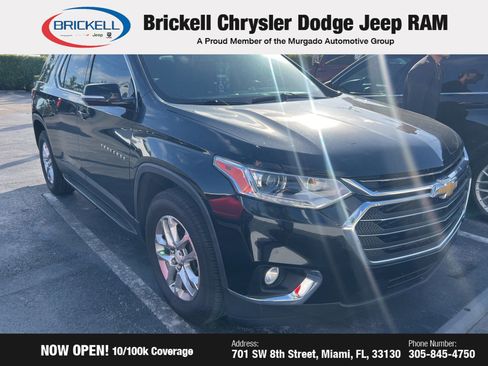 Used 2018 Chevrolet Traverse LT image 24