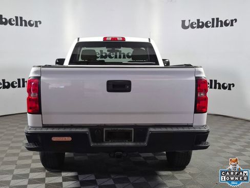 Used 2016 Chevrolet Silverado 1500 W/T w/ WT Convenience Package RWD image 6