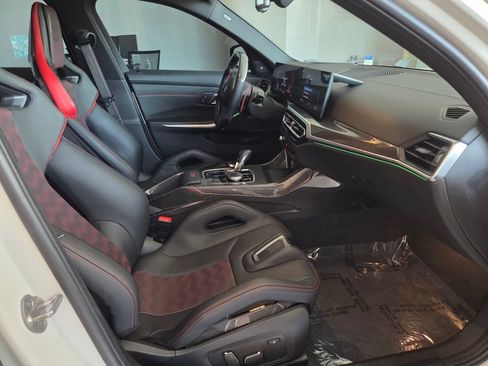 Used 2024 BMW M3 CS w/ M Driver's Package AWD/4WD image 43