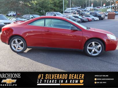 Used 2006 Pontiac G6 GT