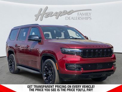 Certified 2024 Jeep Wagoneer Series II w/ Convenience Group I