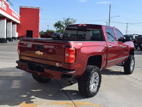 Used 2016 Chevrolet Silverado 1500 LTZ Z71 AWD/4WD image 4