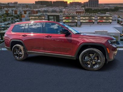 New 2025 Jeep Grand Cherokee L Limited w/ Black Appearance Package