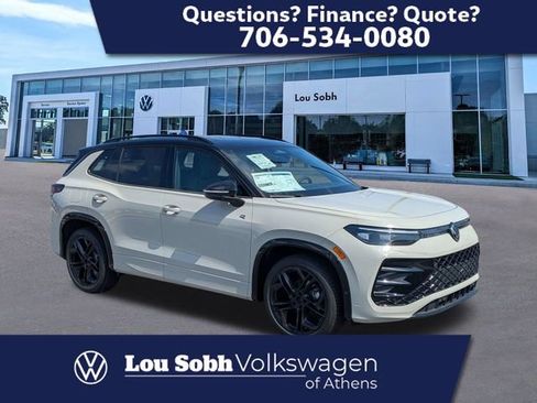 New 2026 Volkswagen Tiguan SE R-Line FWD image 1