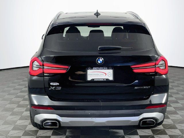 Used 2022 BMW X3 sDrive30i w/ Premium Package 2 RWD image 7