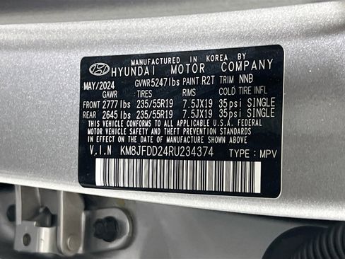 Used 2024 Hyundai Tucson Limited image 32