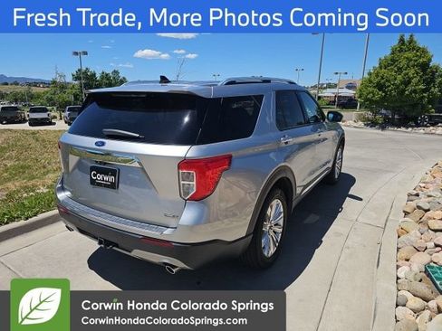 Used 2021 Ford Explorer Limited w/ Hybrid Equipment Group 310A AWD/4WD image 7