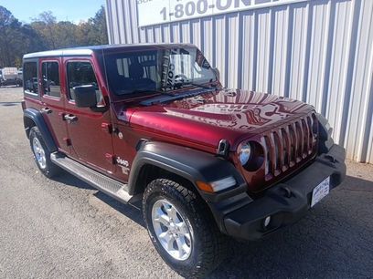 Used 2021 Jeep Wrangler Unlimited Islander
