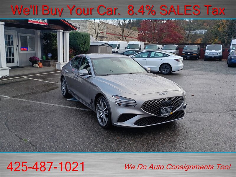 Used 2025 Genesis G70 2.5T RWD image 8