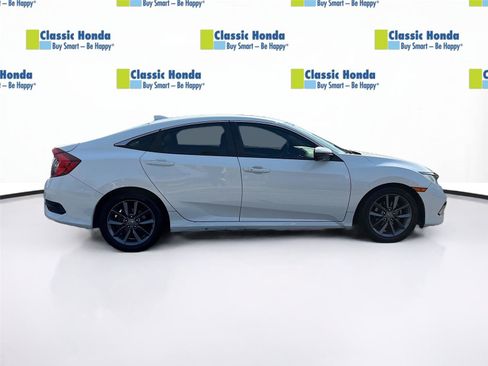 Certified 2020 Honda Civic EX image 9