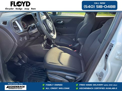 Used 2018 Jeep Renegade Sport w/ Power & Air Group AWD/4WD image 10