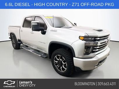 Used 2022 Chevrolet Silverado 2500 High Country w/ Z71 Off-Road Package
