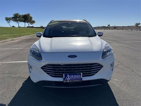 Used 2021 Ford Escape Titanium w/ Titanium Elite Package image 2